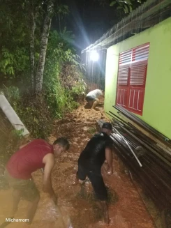 Banjir dan Tanah Longsor Landa Kota Sorong